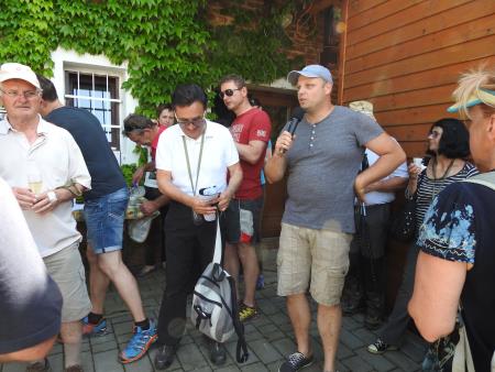 12. pohod Pomlad v prleških goricah Dan odprtih kleti in veselih ljudi, 28.5.2016 86